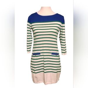 Women's Ellison Cozy Comfy Casual Striped Tunic Sweater Size Medium